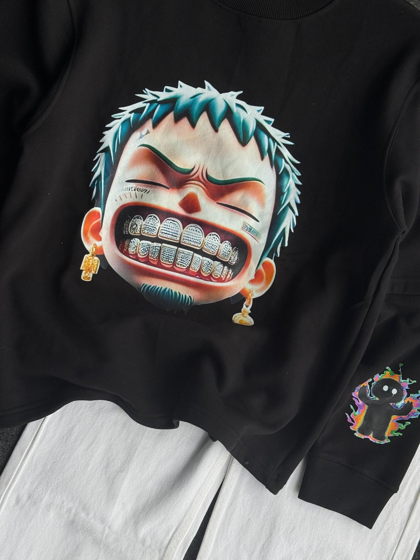 BAGGY PANT SHIRT COMBO