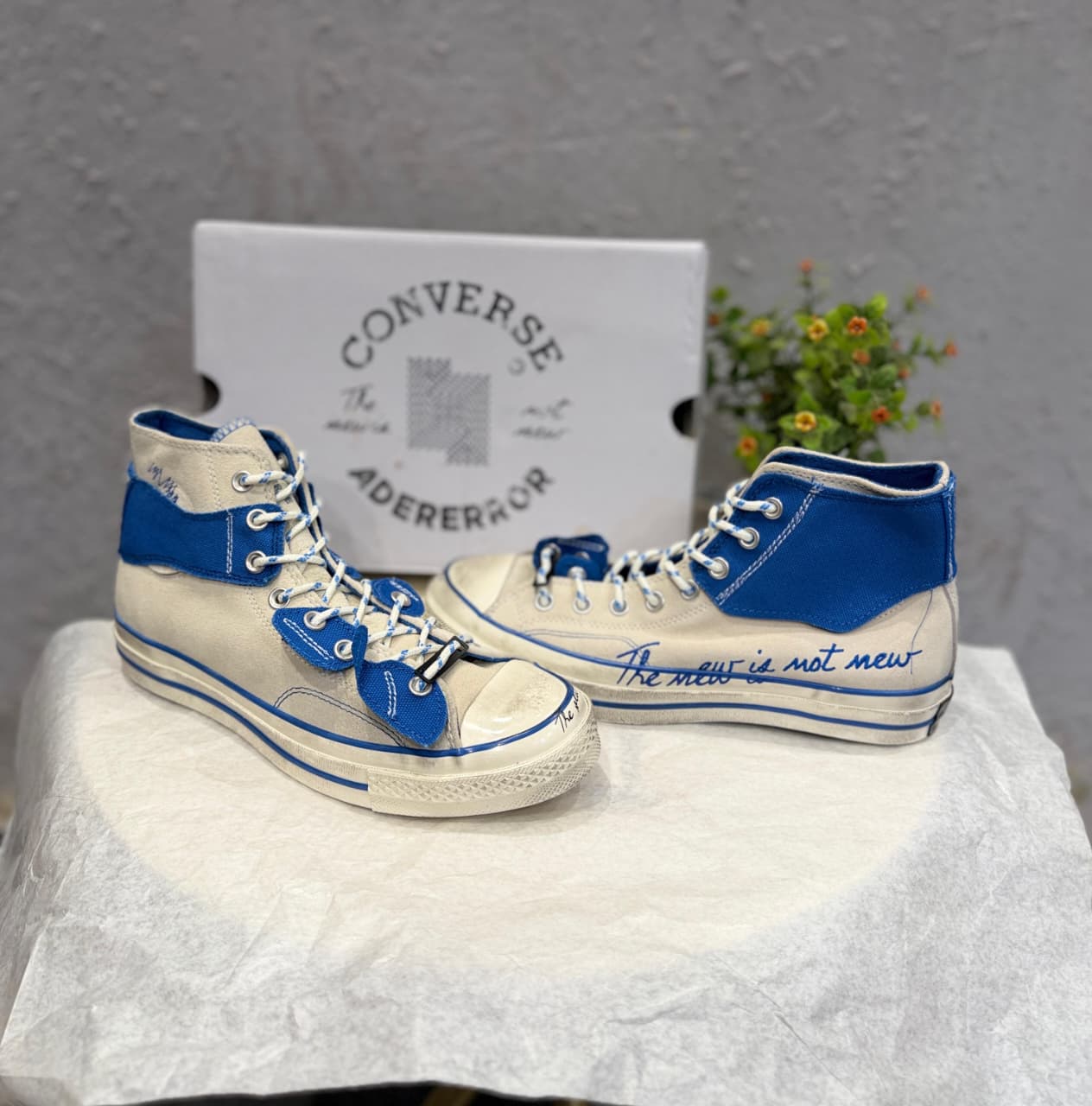CONVERSE CHUCK 70 ADERERROR WHITE BLUE MID