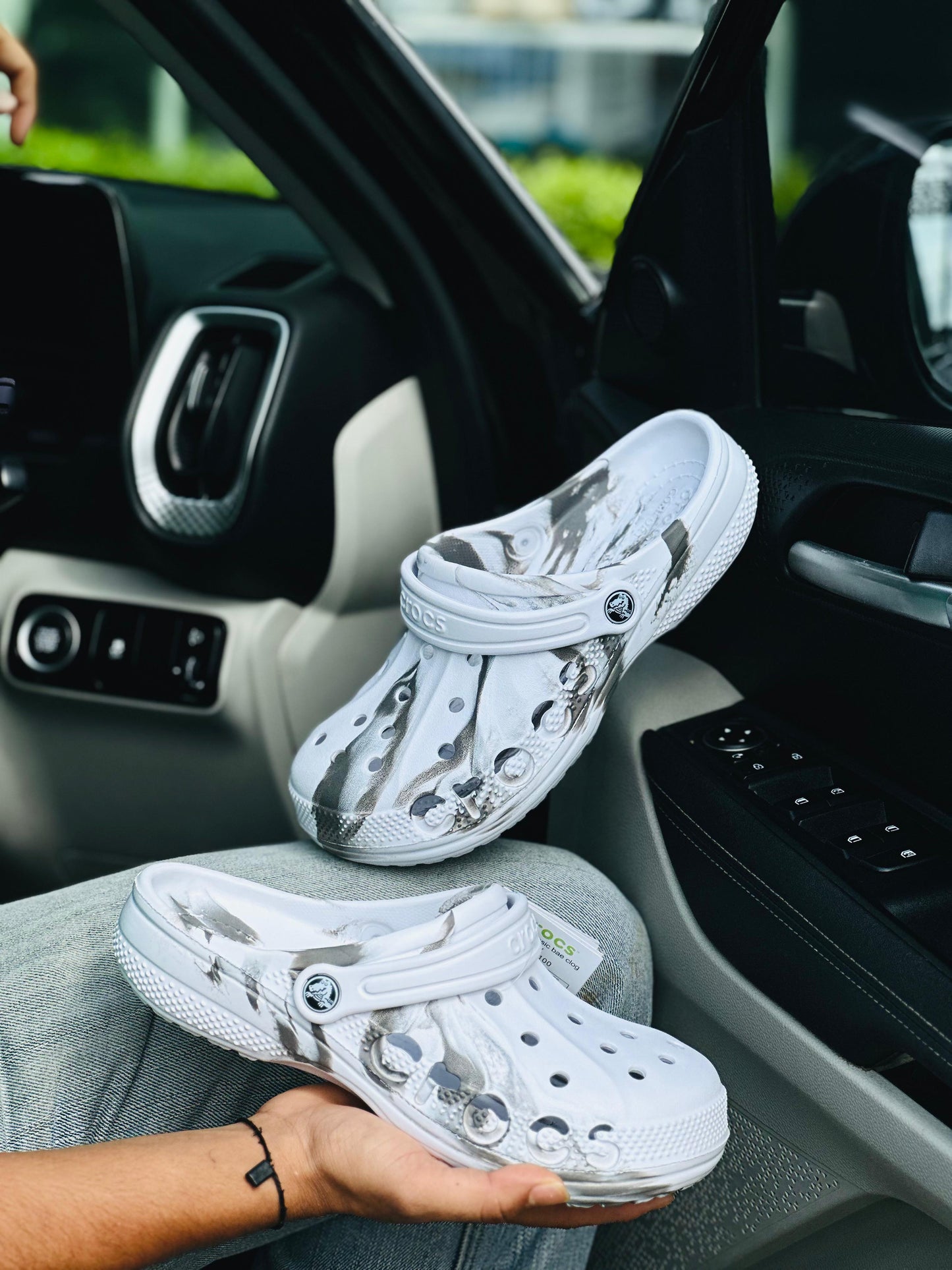 CROCS BAYA CLOG PRINT