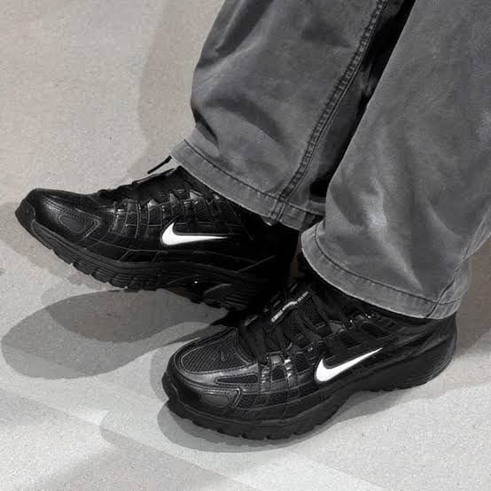 NIKE P 6000 TRAINER TRIPLE BLACK