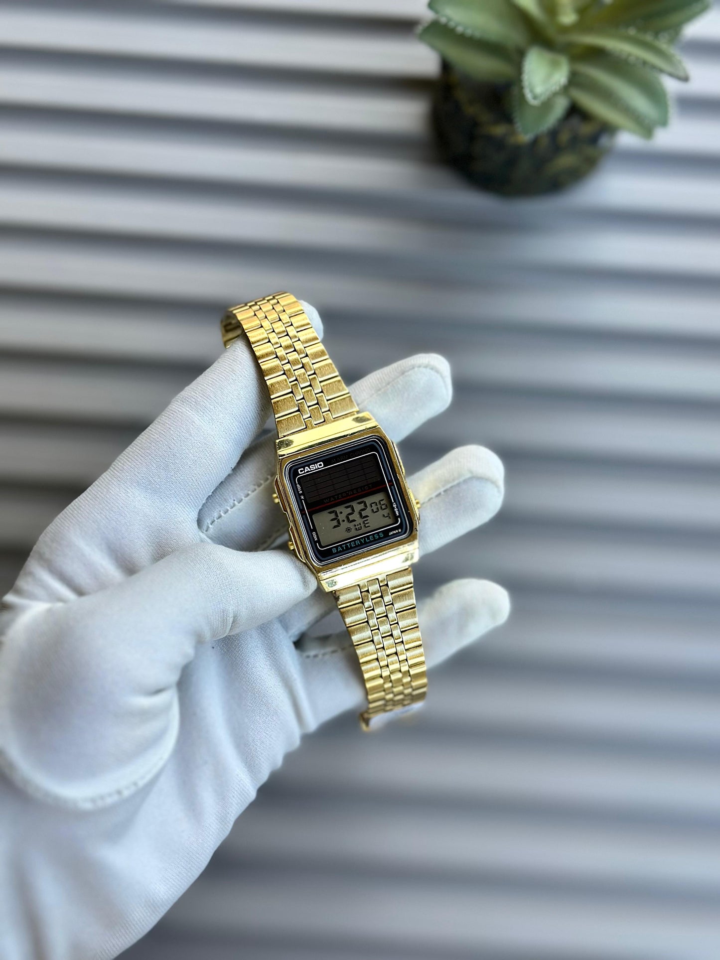 CASIO SOLAR WATCH