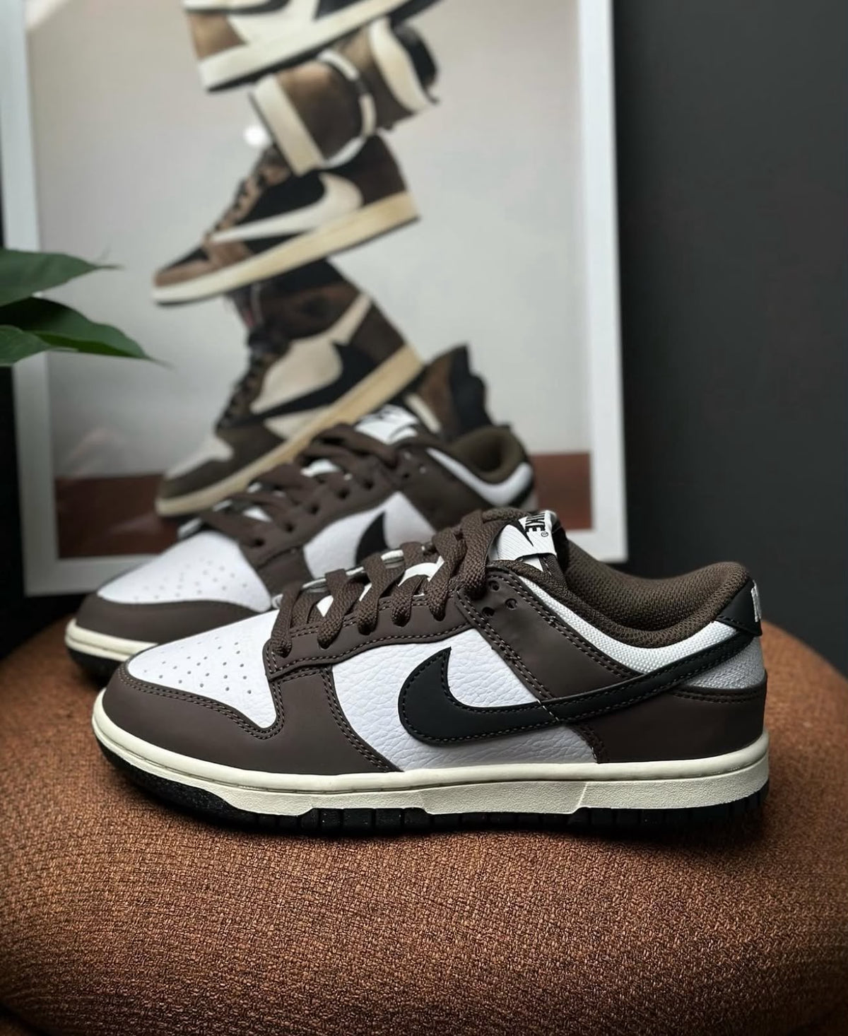NIKE SB DUNK LOW BAROQUE BROWN