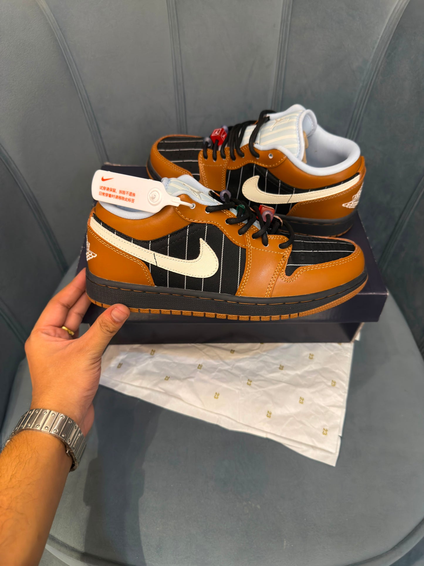 AIR JORDANS LOW SE LIGHT BRITISH TAN