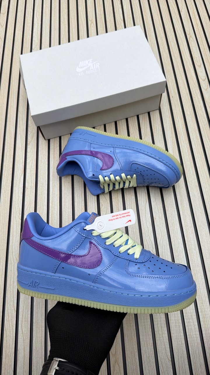 NIKE AIRFORCE ONE PATENT 10@QUALITY