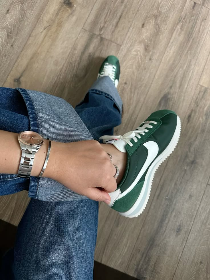 NIKE CORTEZ FIR GREEN