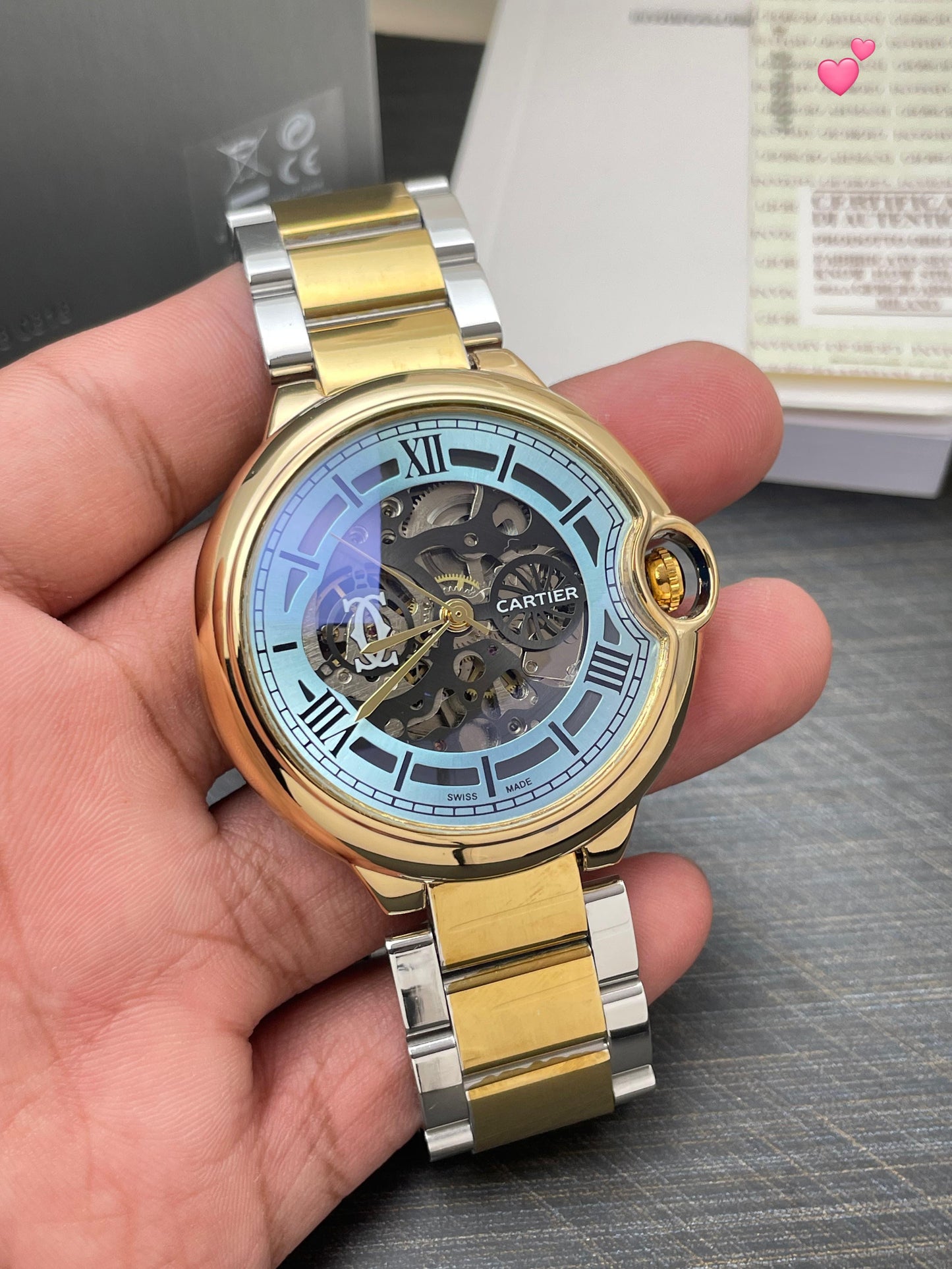CARTIER WATCH