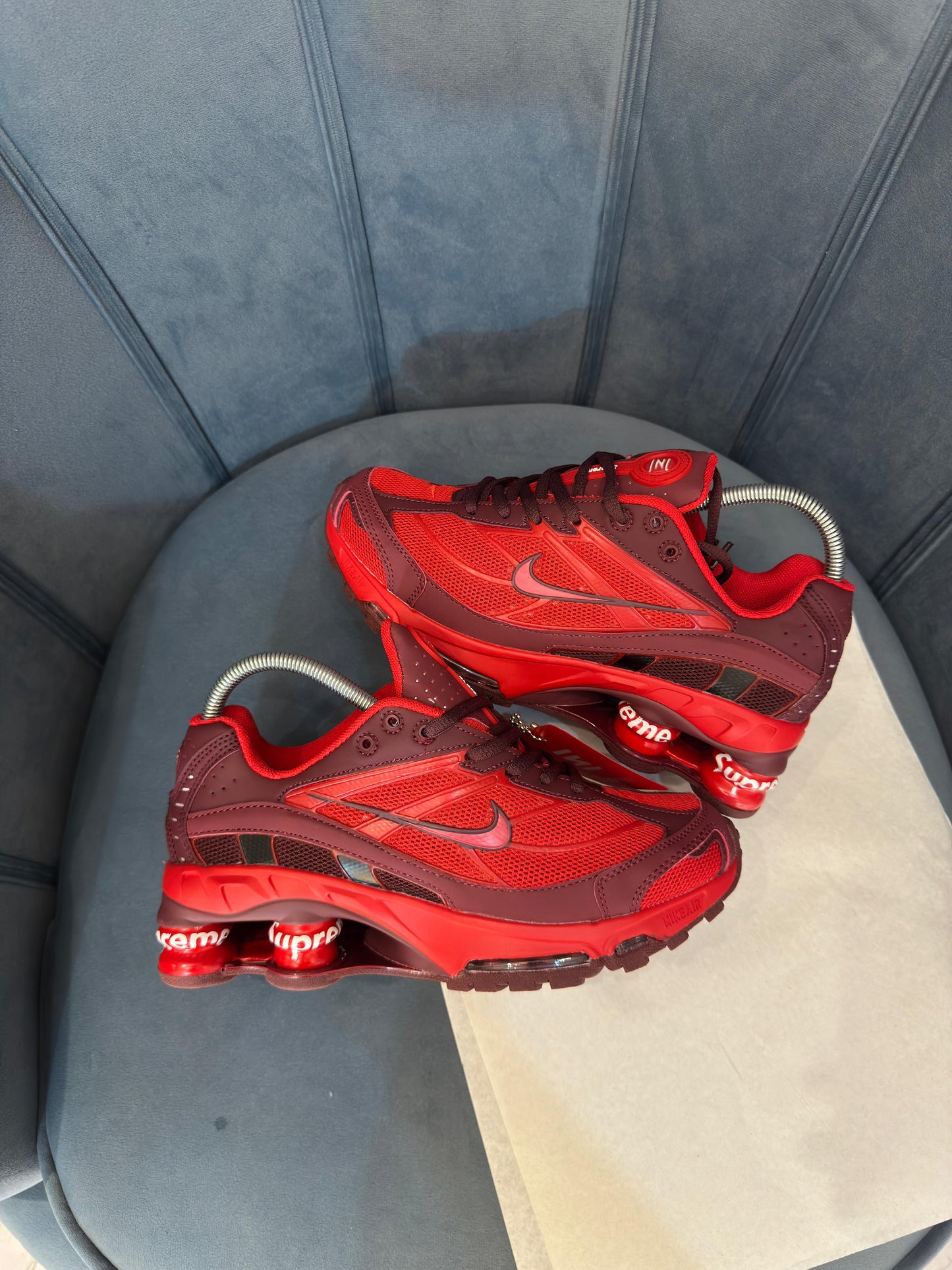 NIKE SHOX RIDE 2 SUPREME RED