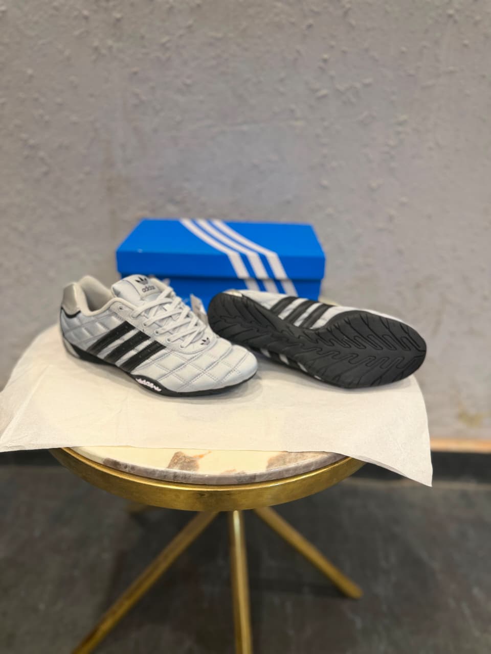 ADIDAS ORIGINALS SUPERSTAR ADIRACES LOW SILVER
