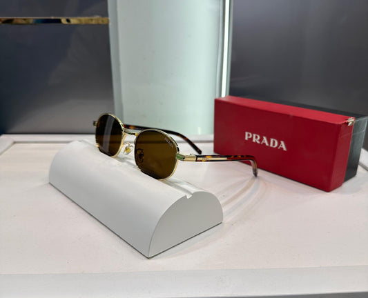 PRADA TIGER-BROWN SUNGLASS