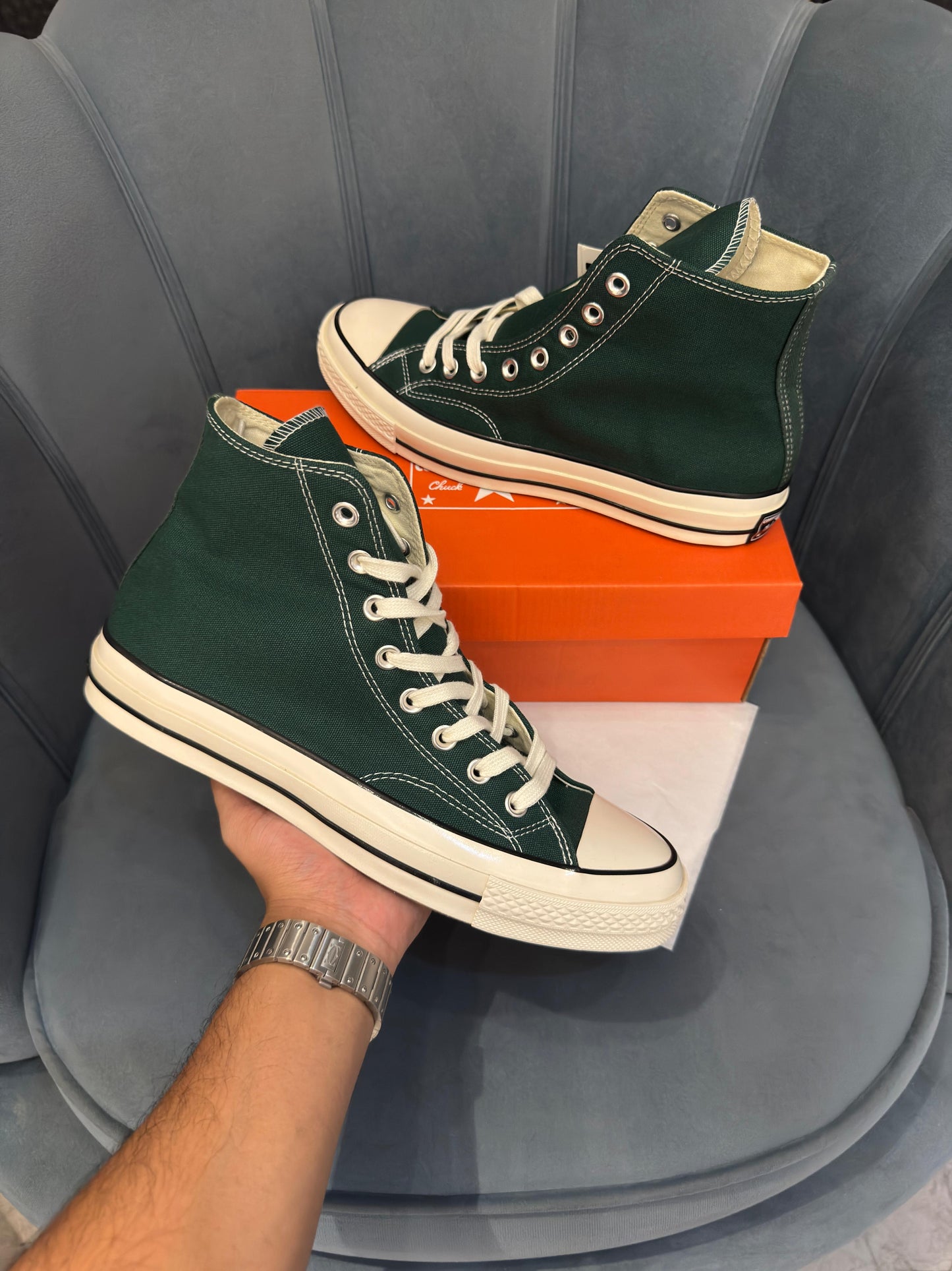 CONVERSE CHUCK TAYLOR 70's GREEN