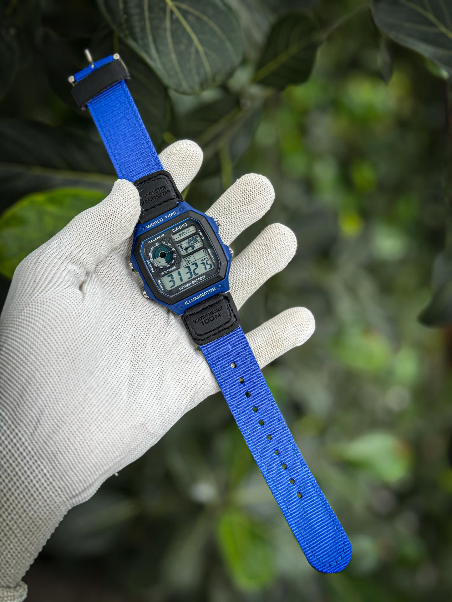 CASIO ILLUMINATOR STRAP WATCH