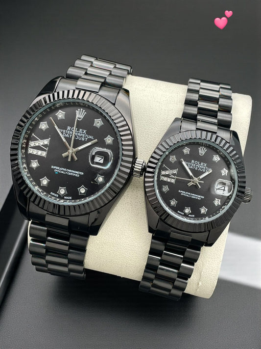 ROLEX COUPLE WATCHES