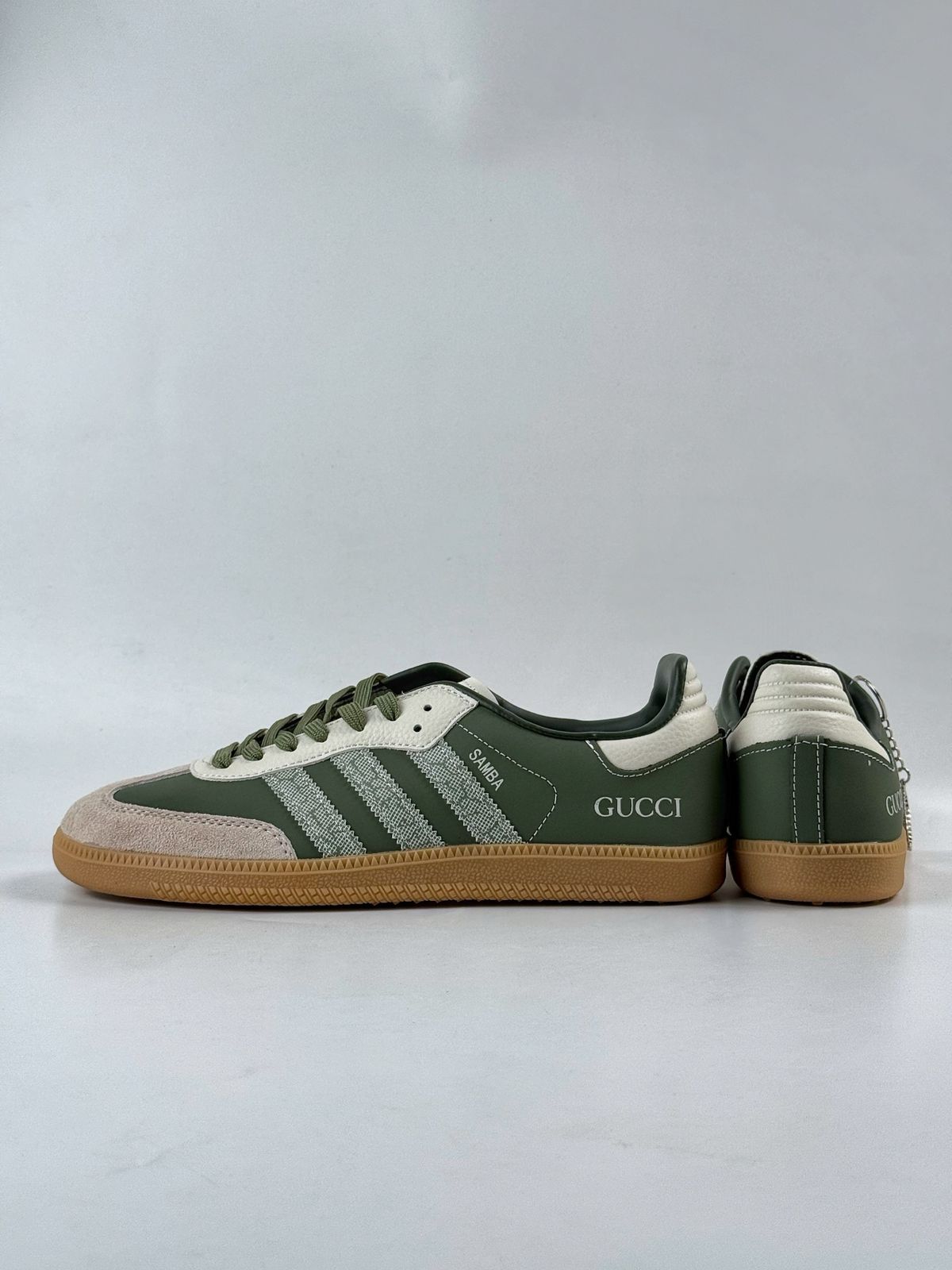 ADIDAS SAMBA X GUCCI GREEN