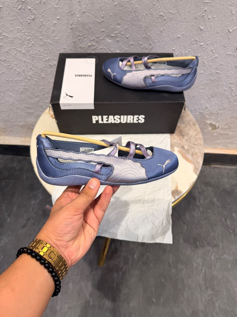 PUMA SPEED CAT BALLET VENUS GREY SKY