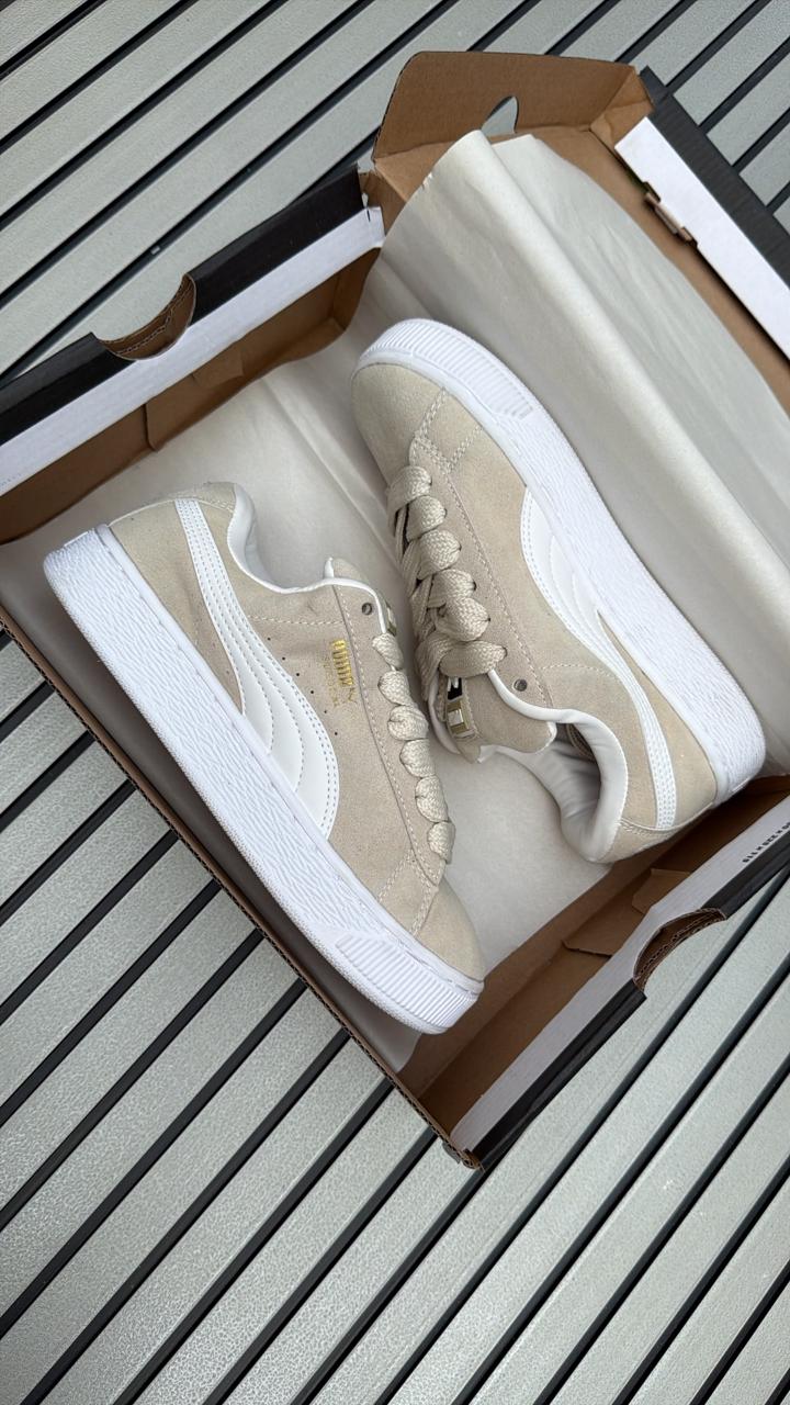 PUMA SUEDE XL BROWN