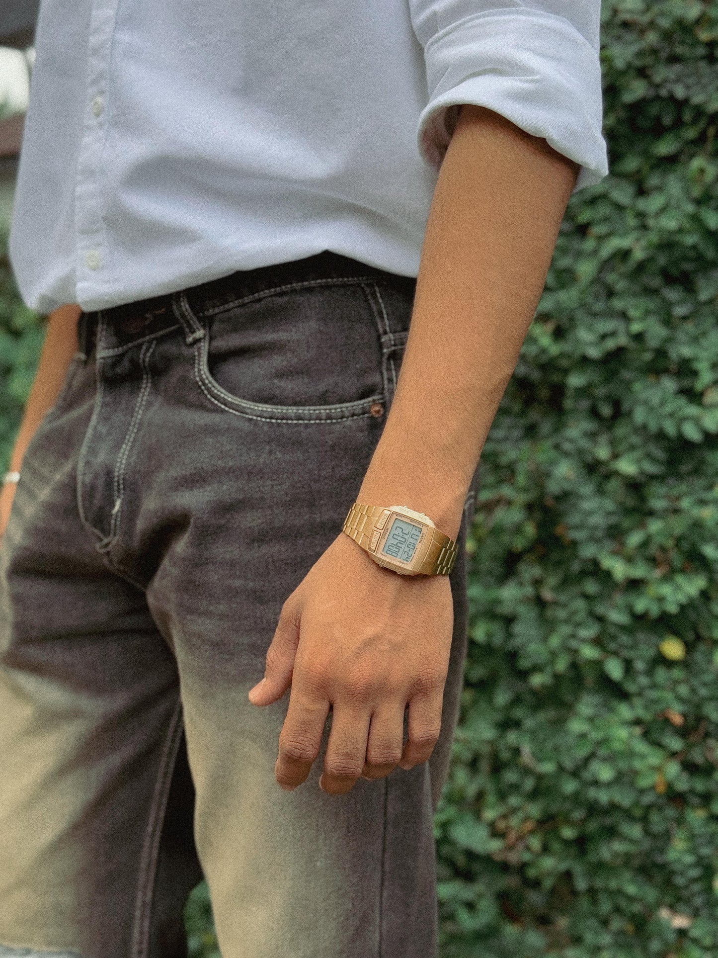 CASIO CHAIN WATCH