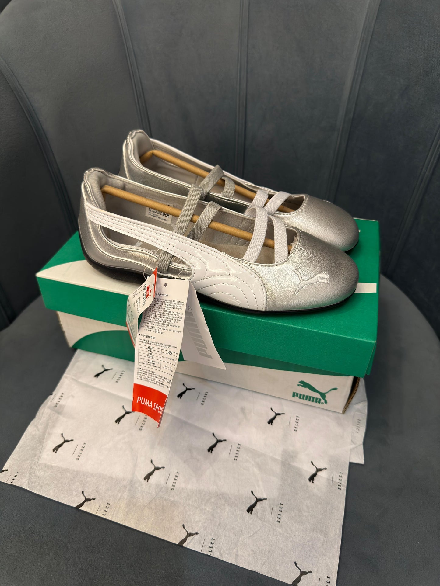 PUMA SPEEDCA BALLET SILVER