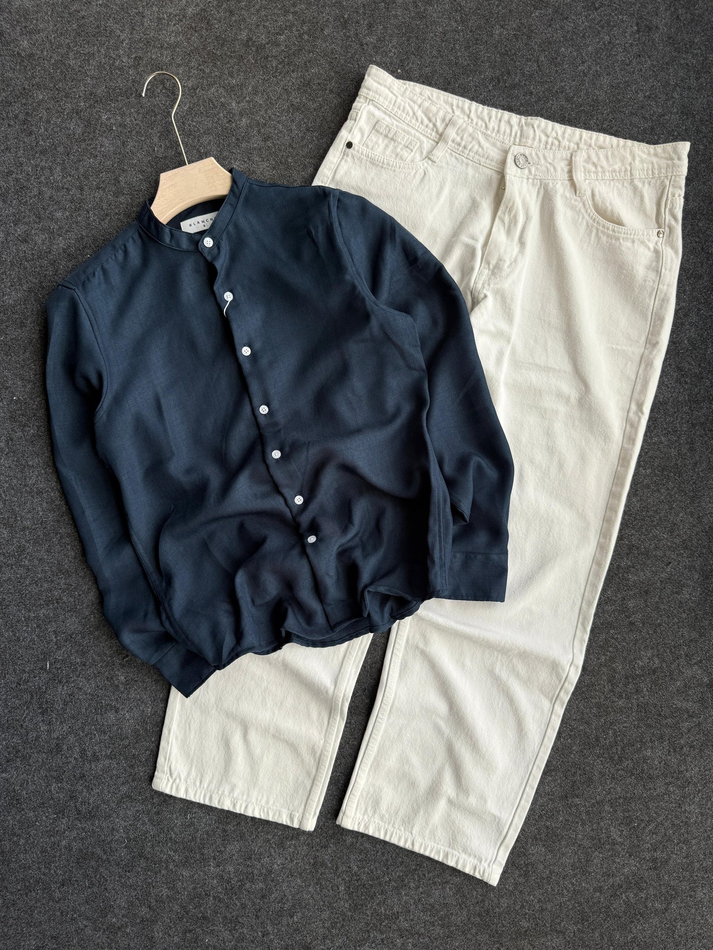 BAGGY PANT SHIRT COMBO