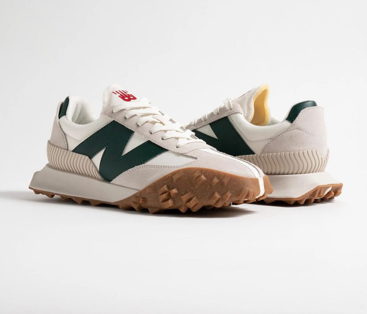 NEW BALANCE XC-72 SEA SALT NIGHT WATCH GREEN