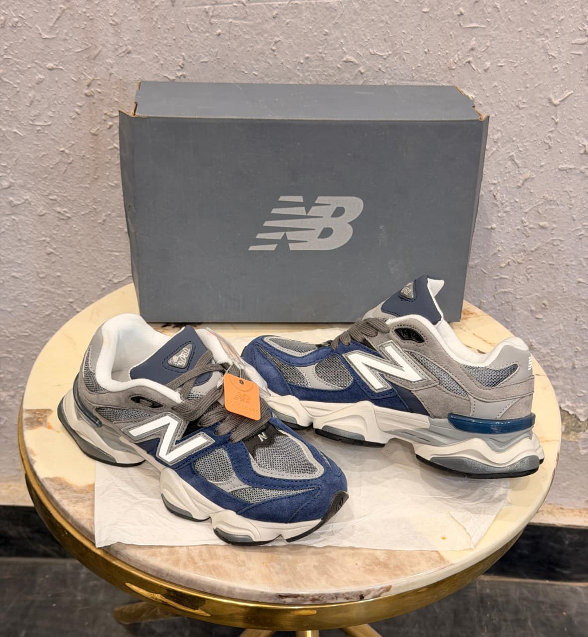 NEW BALANCE 9060 BLUE GREY