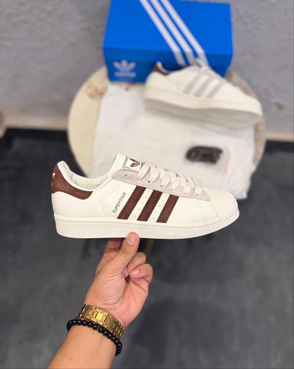 ADIDAS SUPERSTAR MOCHA
