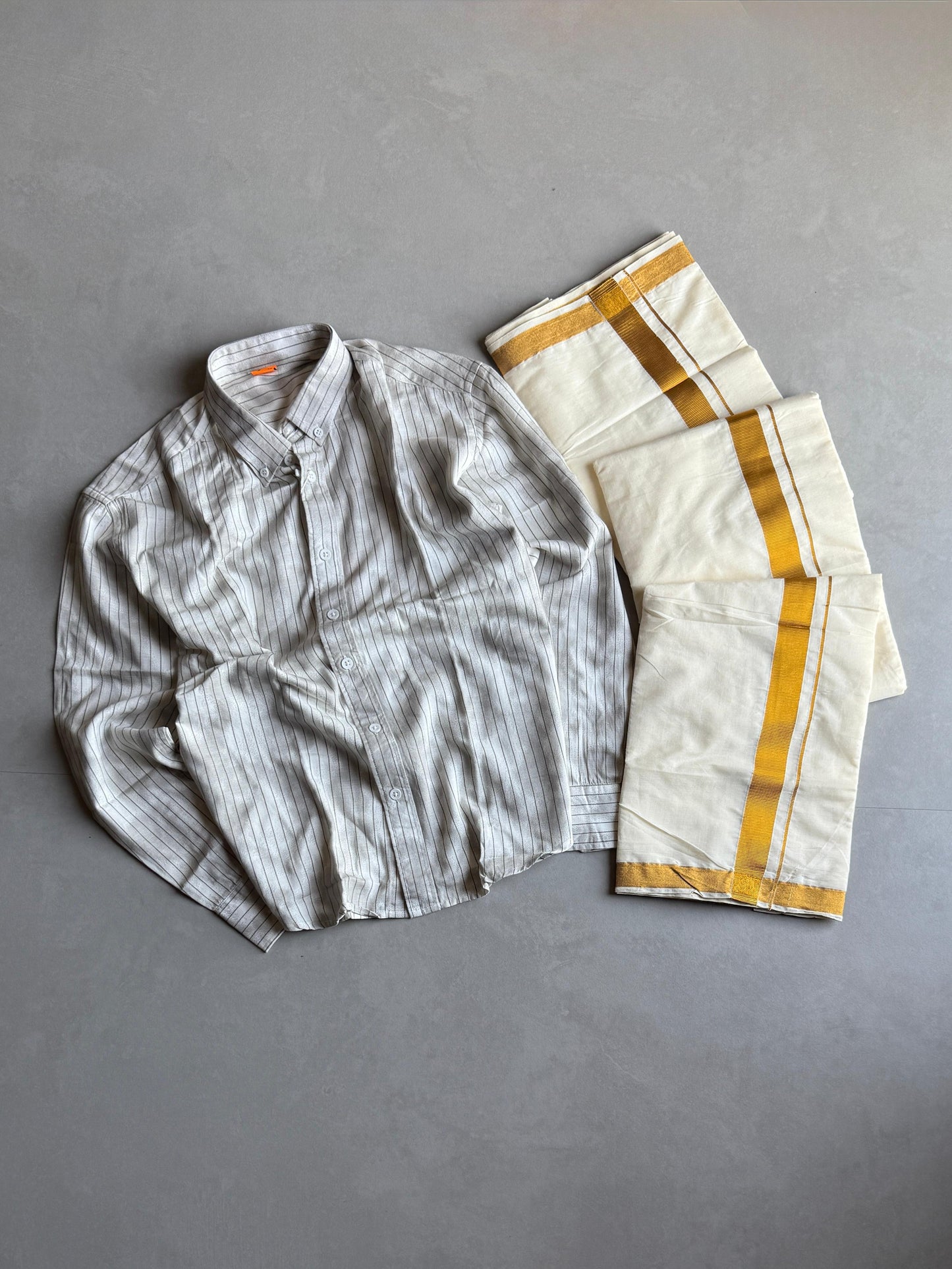 SHIRT & MUNDU COMBO
