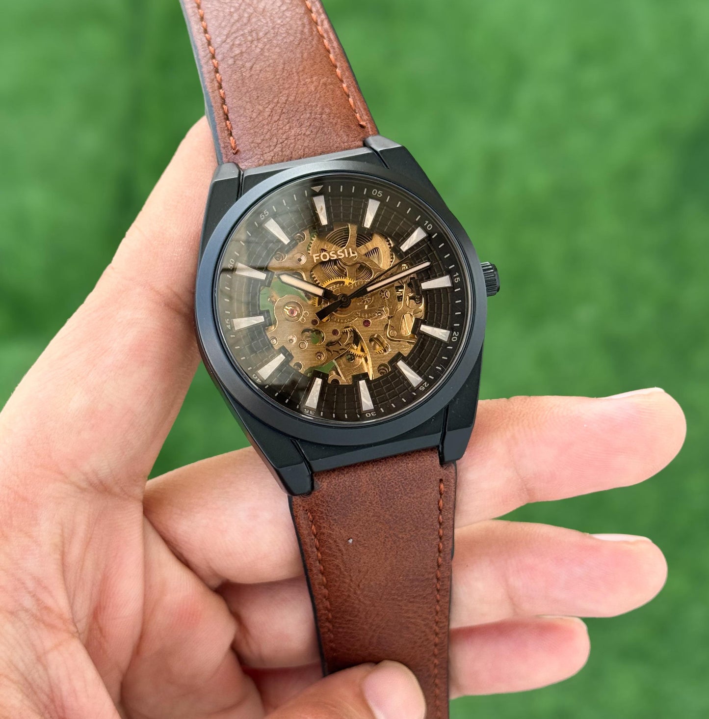 FOSSIL WATCH