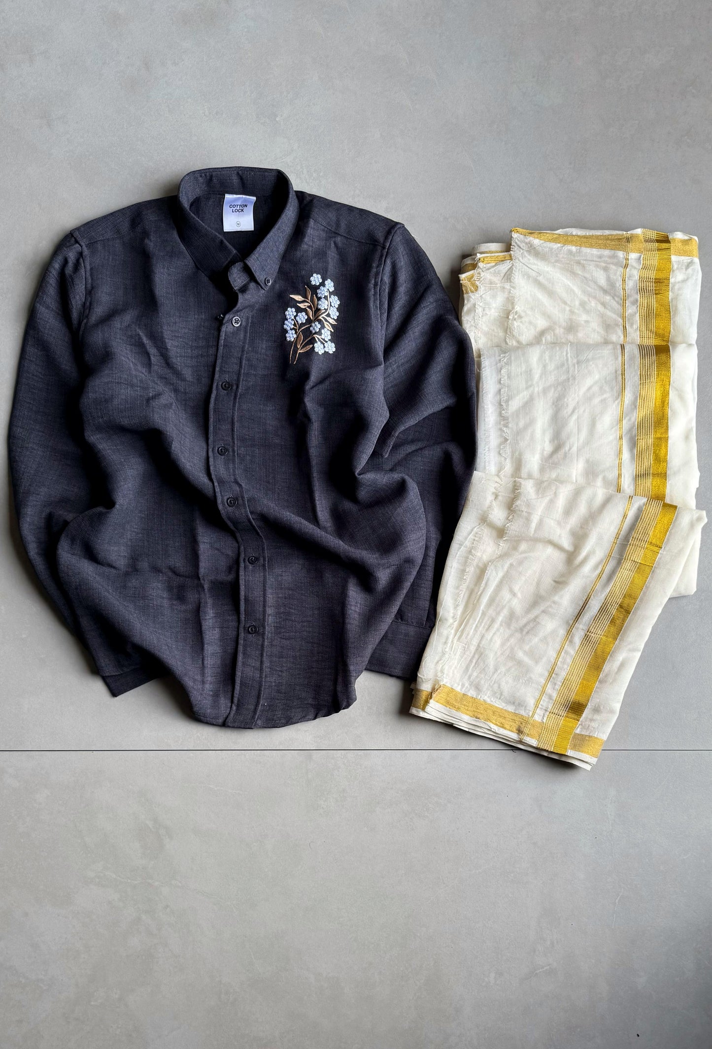 SHIRT & MUNDU COMBO