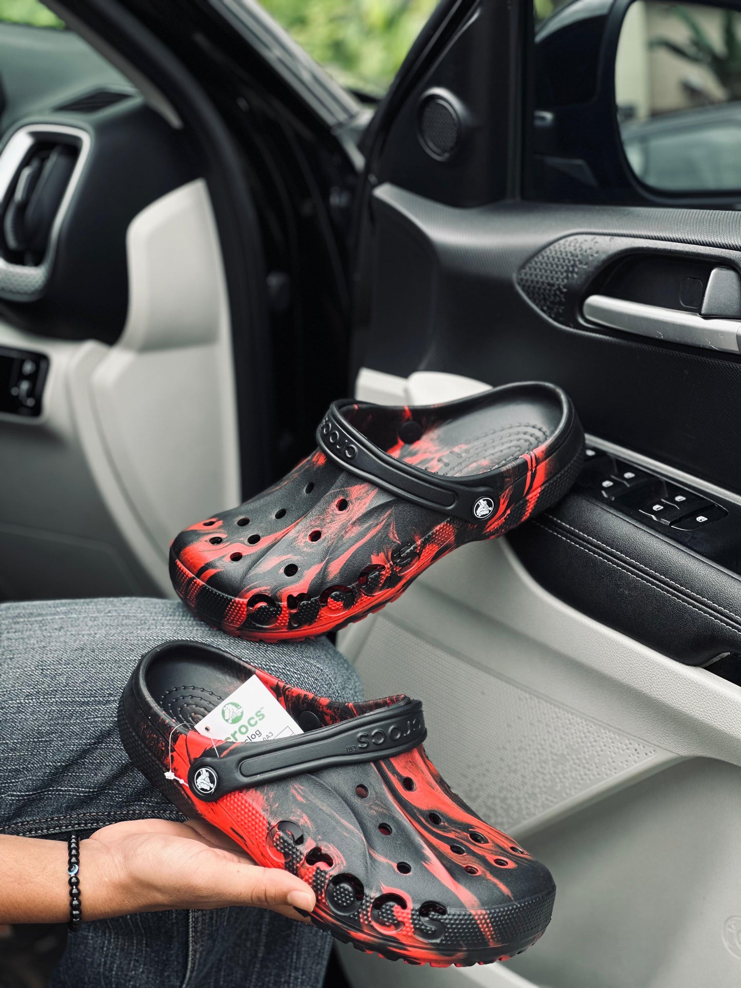 CROCS BAYA CLOG PRINT