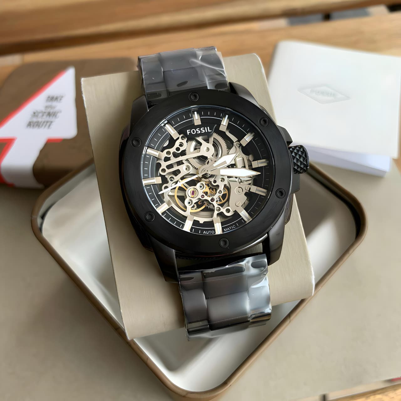 FOSSIL WATCH