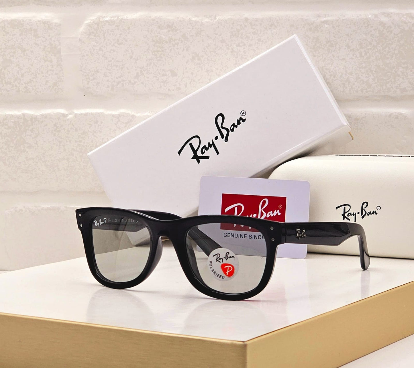 RAYBAN POLORISE SUNGLASSES