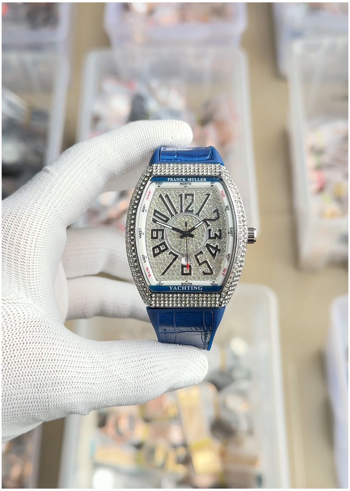 FRANCK MULLER YACHTING WATCH