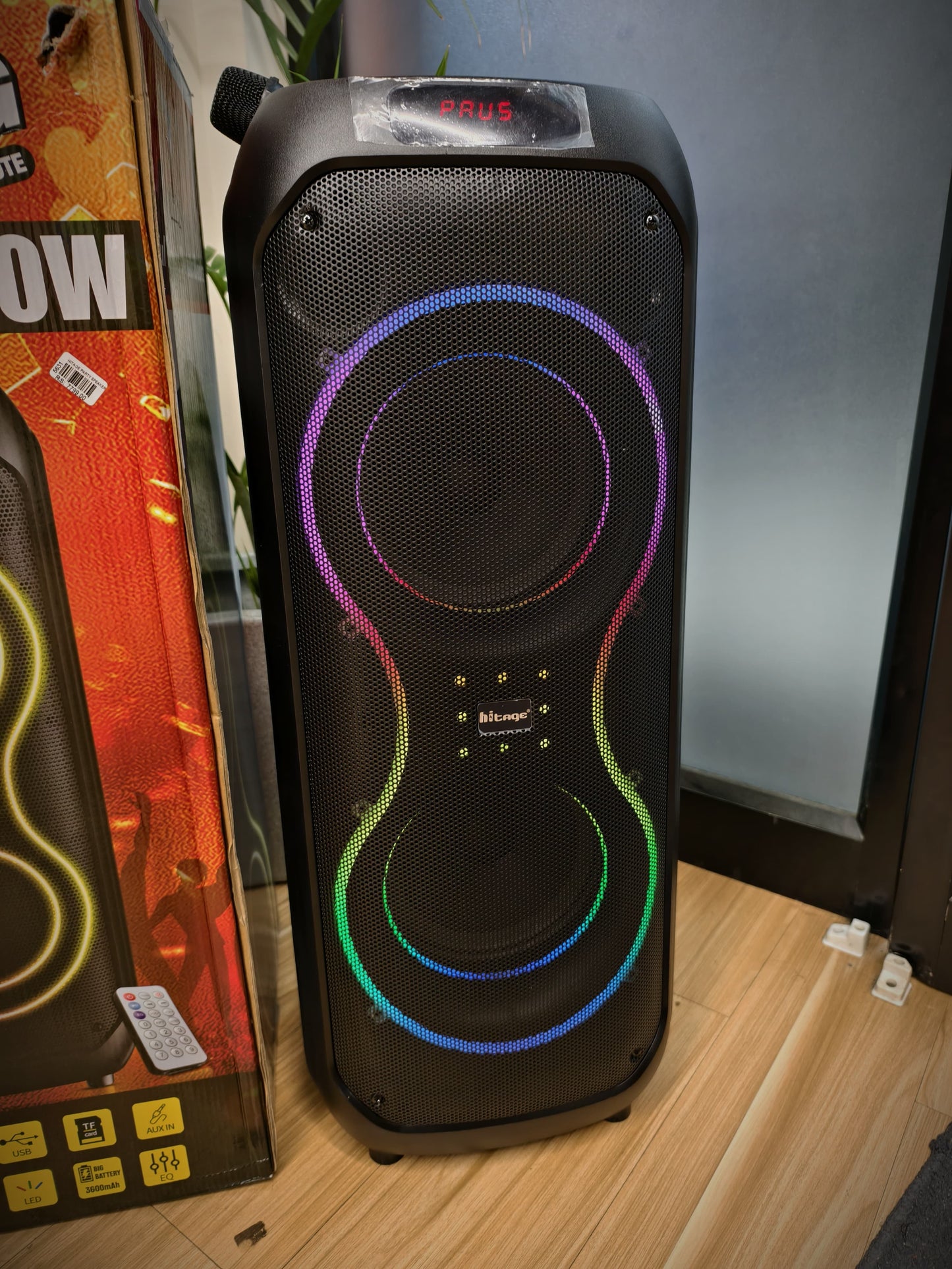 HITAGE DABANG SPEAKER