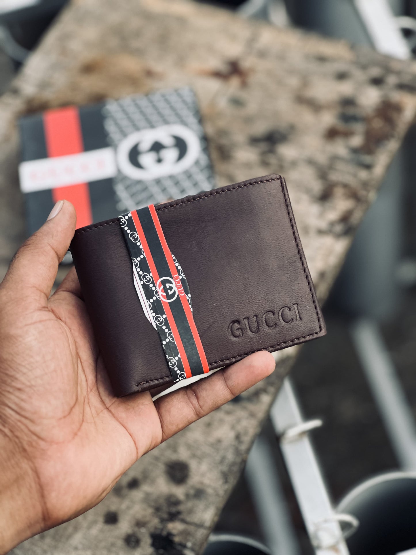 GUCCI/TOMMY WALLETS