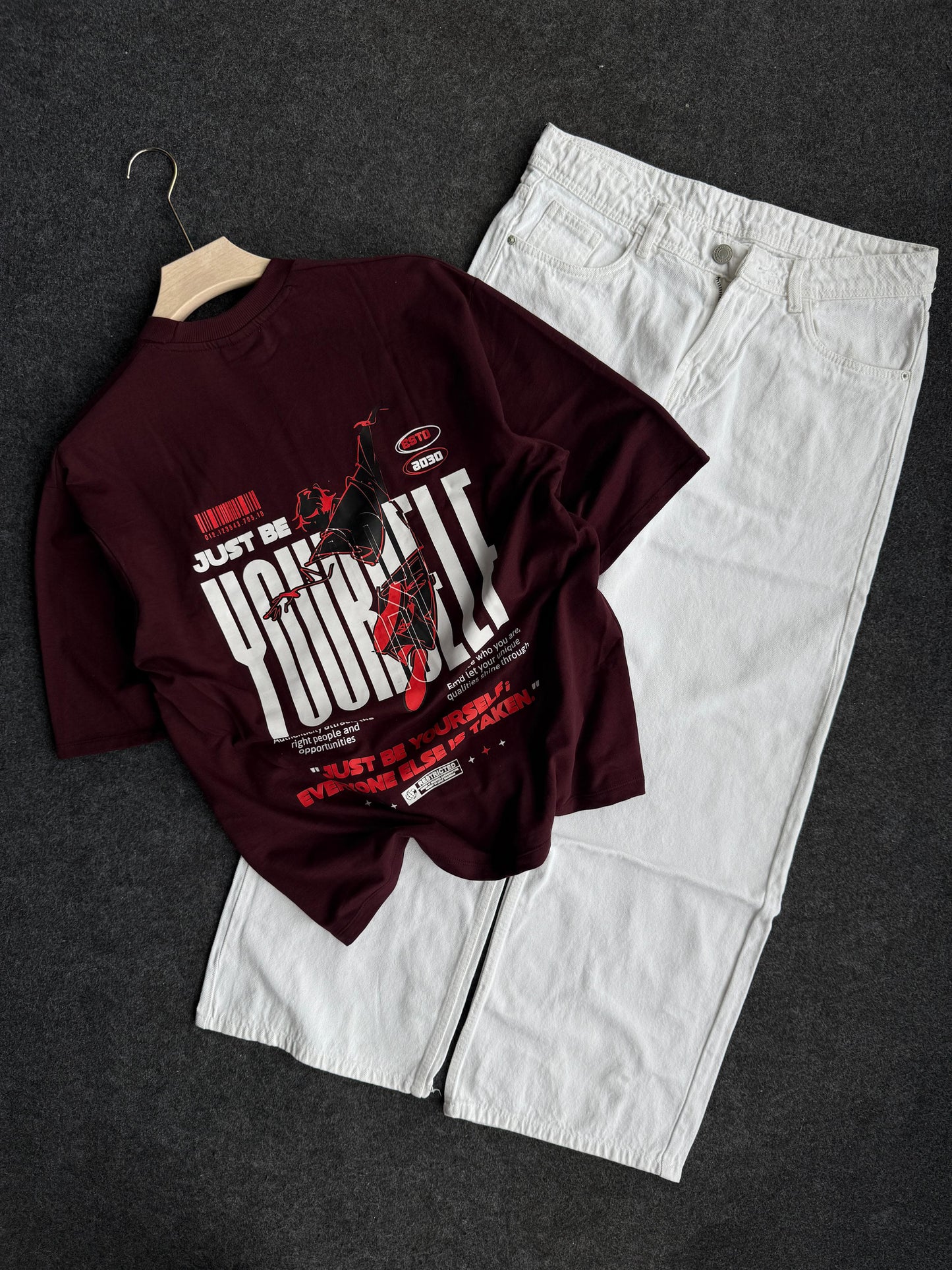 BAGGY PANT SHIRT COMBO