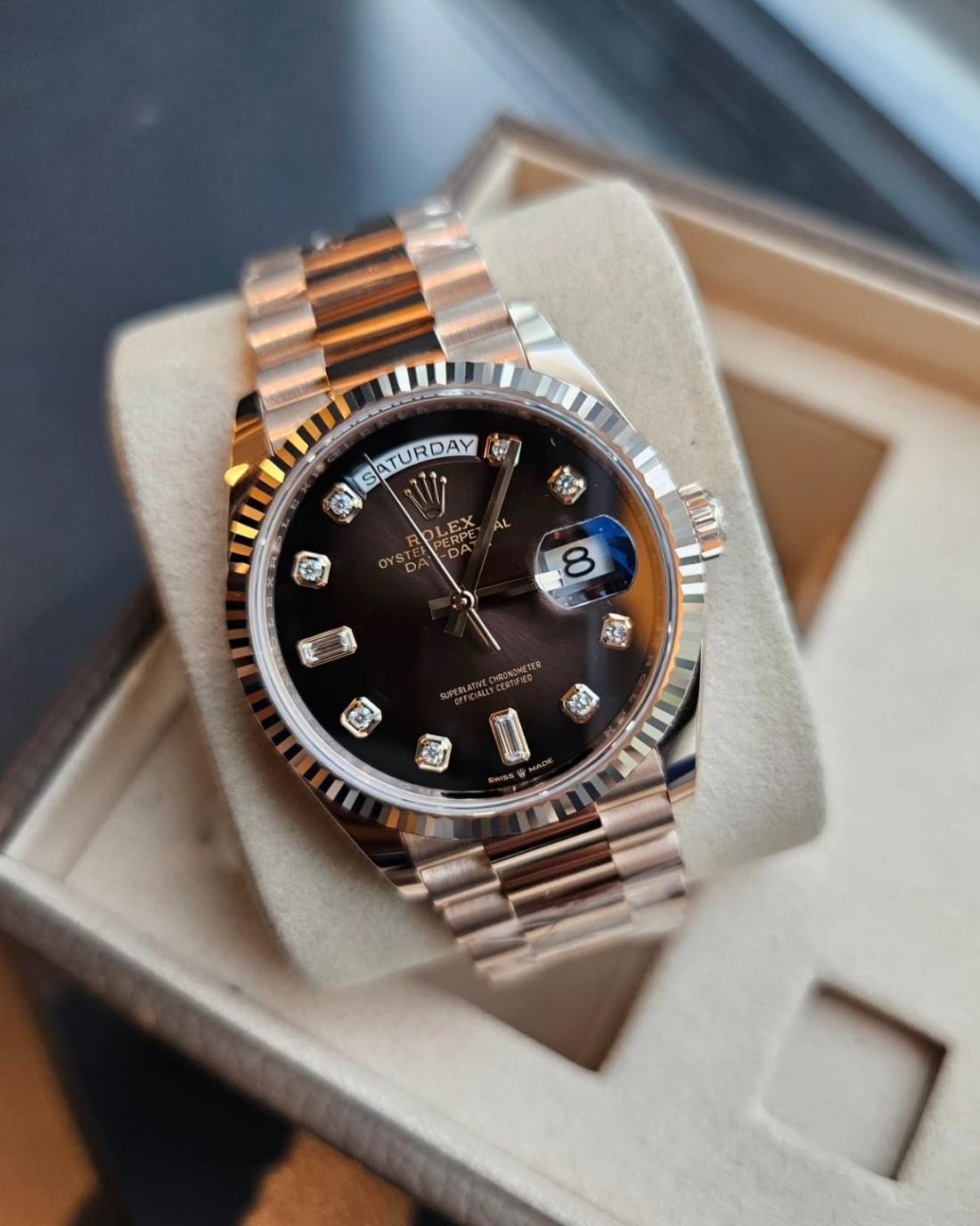 ROLEX OYSTER PERPETUAL WATCH