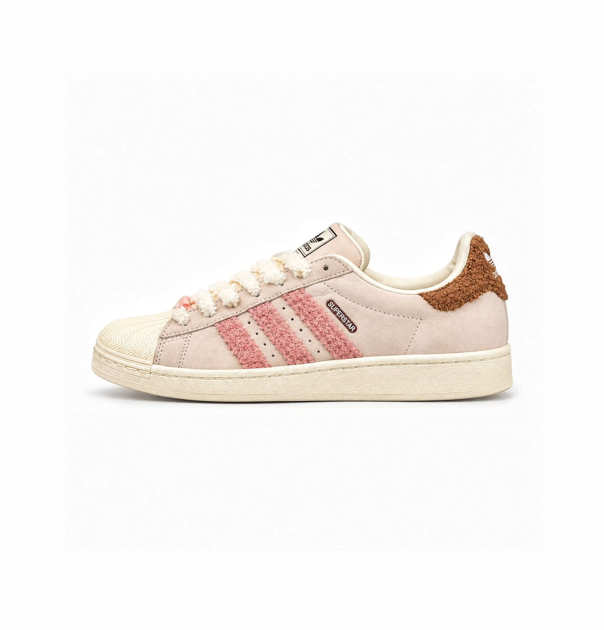 ADIDAS SUPERSTAR II W WONDER TAUPE
