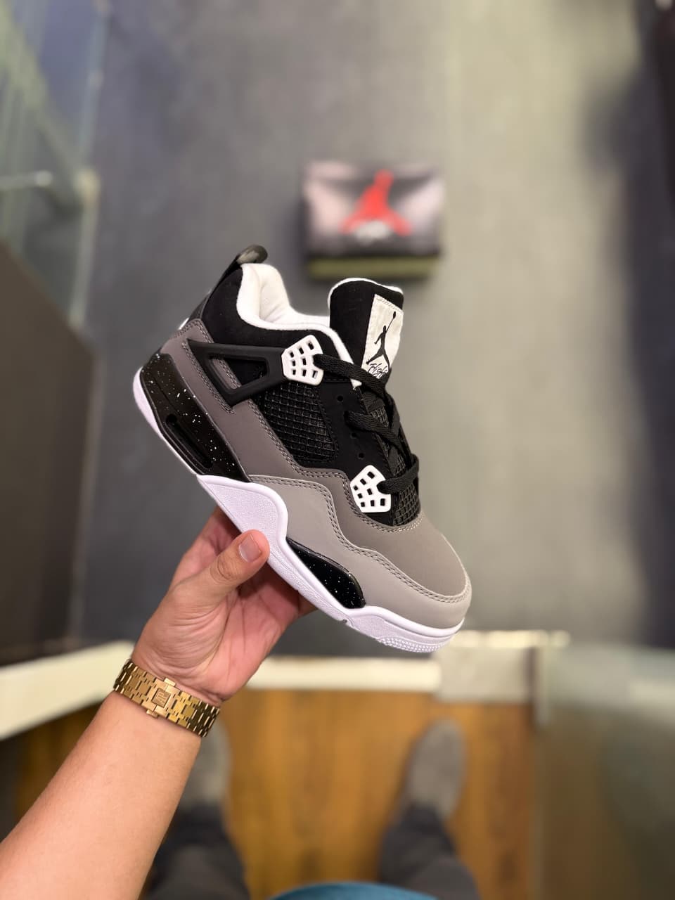 AIR JORDANS RETRO 4 FEAR PACK