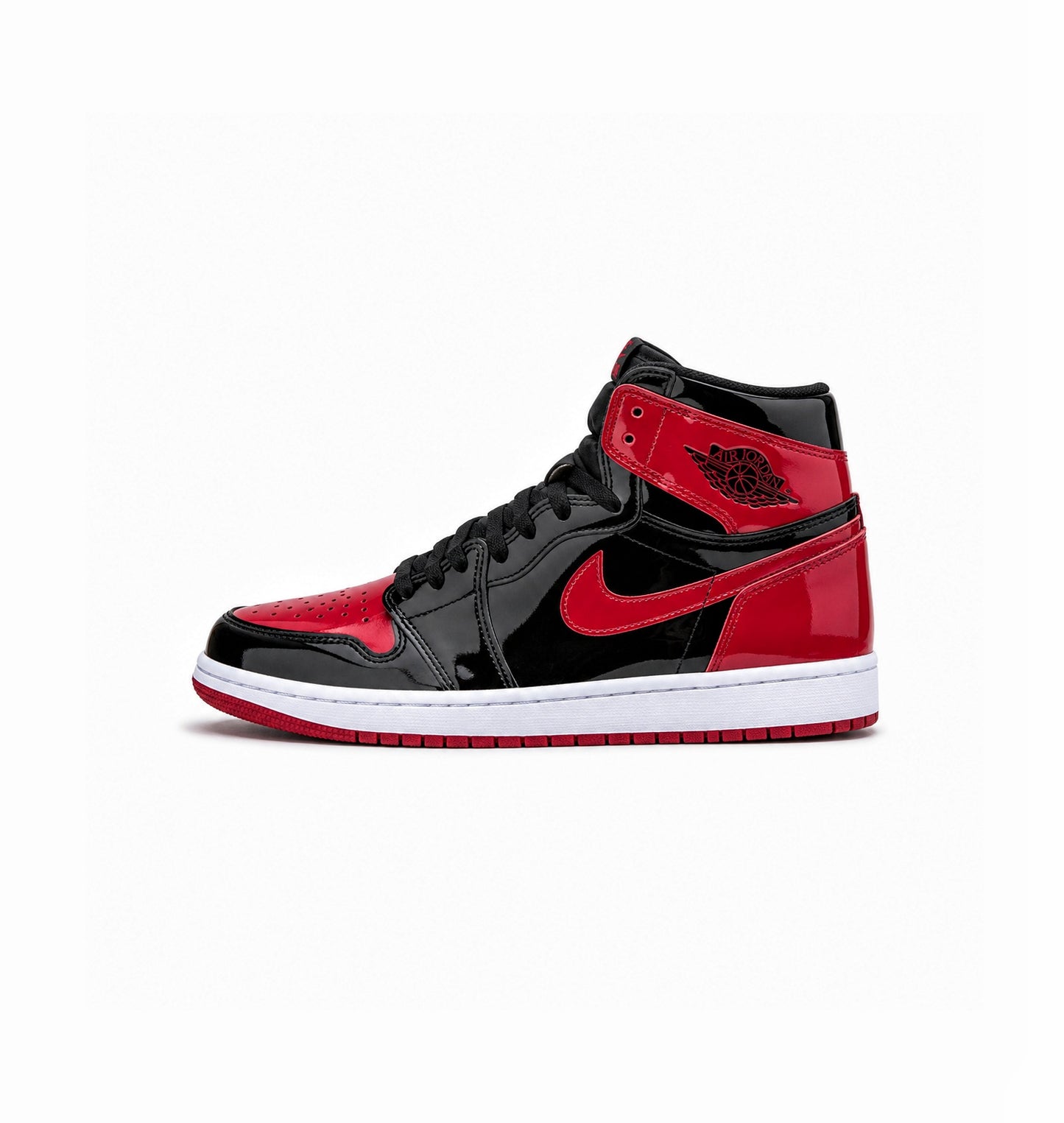 NIKE AIR JORDAN ONE RETRO HIGH OG PATENT RED