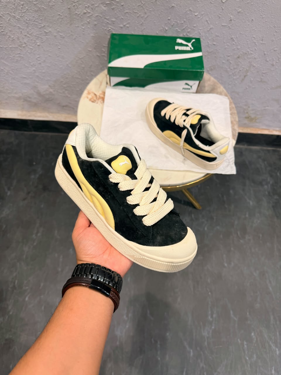PUMA XL SUEDE CRUSH