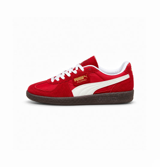 PUMA PALERMO SUEDE  RED