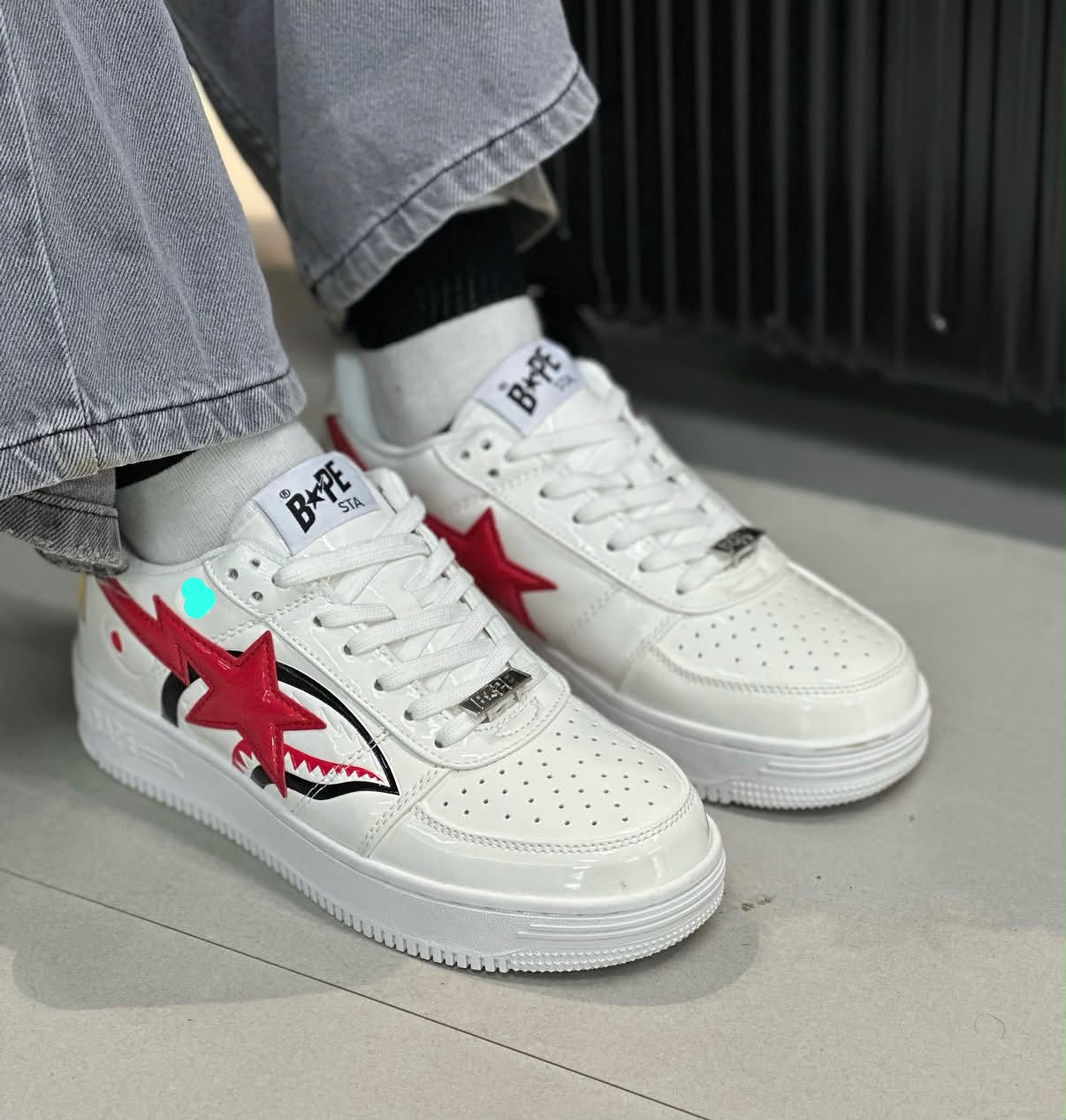 A BATHING APE BAPE STA OS