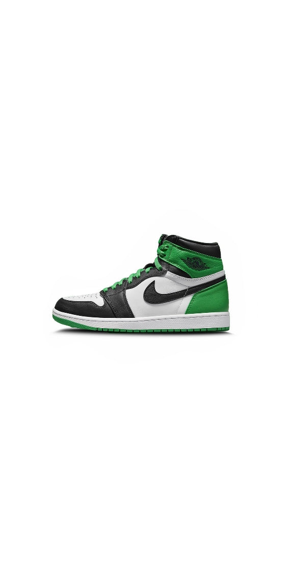 JORDAN 1 RETRO HIGH LUCKY GREEN U.A
