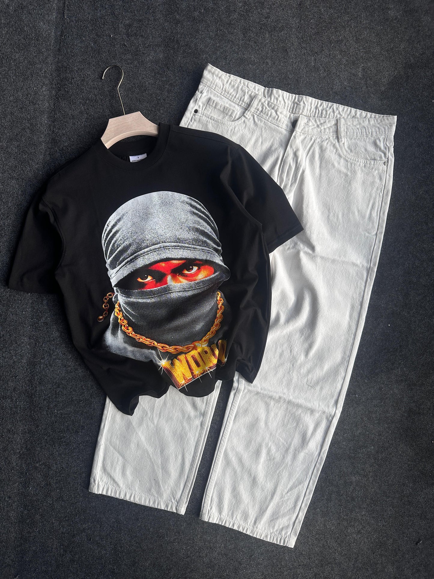 BAGGY PANT T-SHIRT COMBO