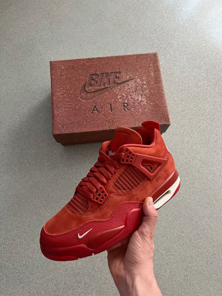 AIR JORDAN 4 NIGEL BRICK BY BRICK X LA NIGEL SYLVESTER