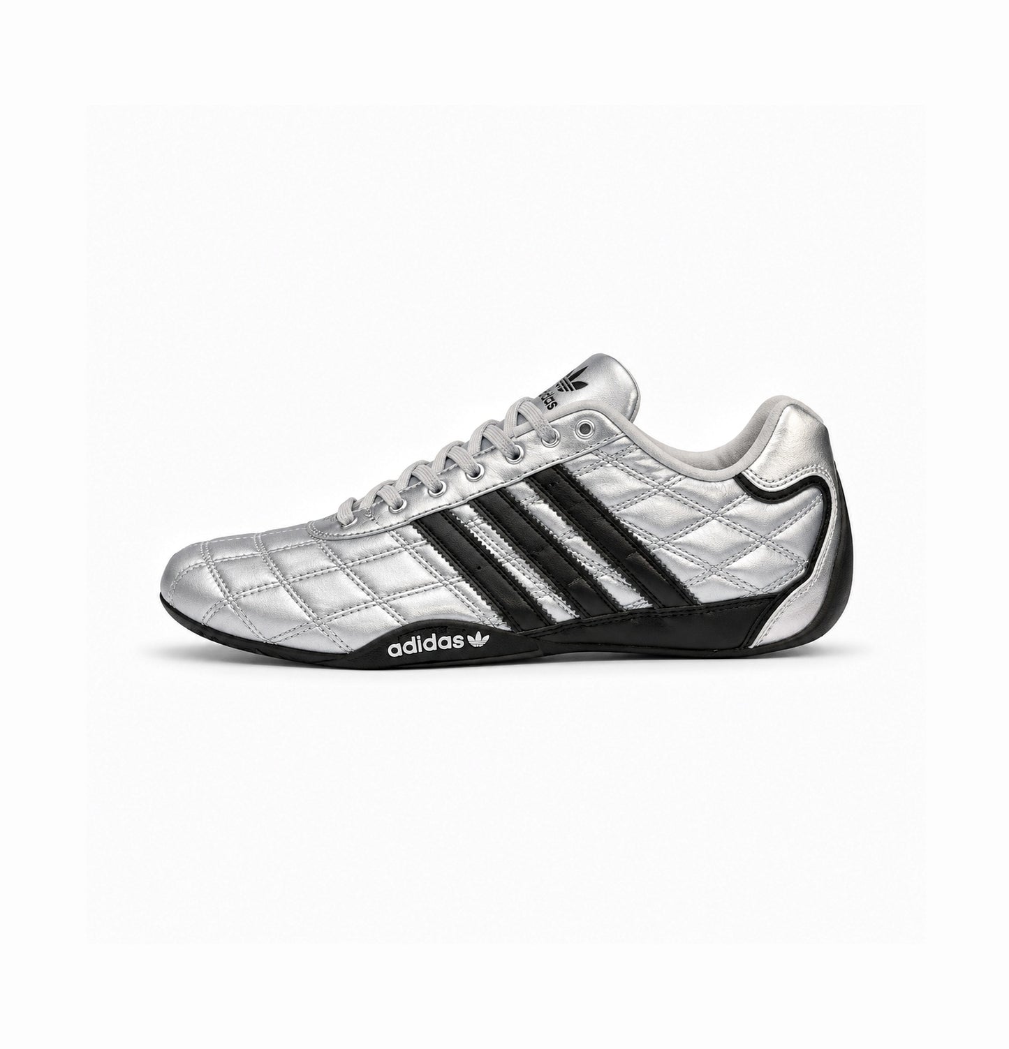 ADIDAS ORIGINALS SUPERSTAR ADIRACES LOW SILVER