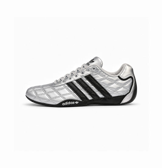 ADIDAS ORIGINALS SUPERSTAR ADIRACES LOW SILVER
