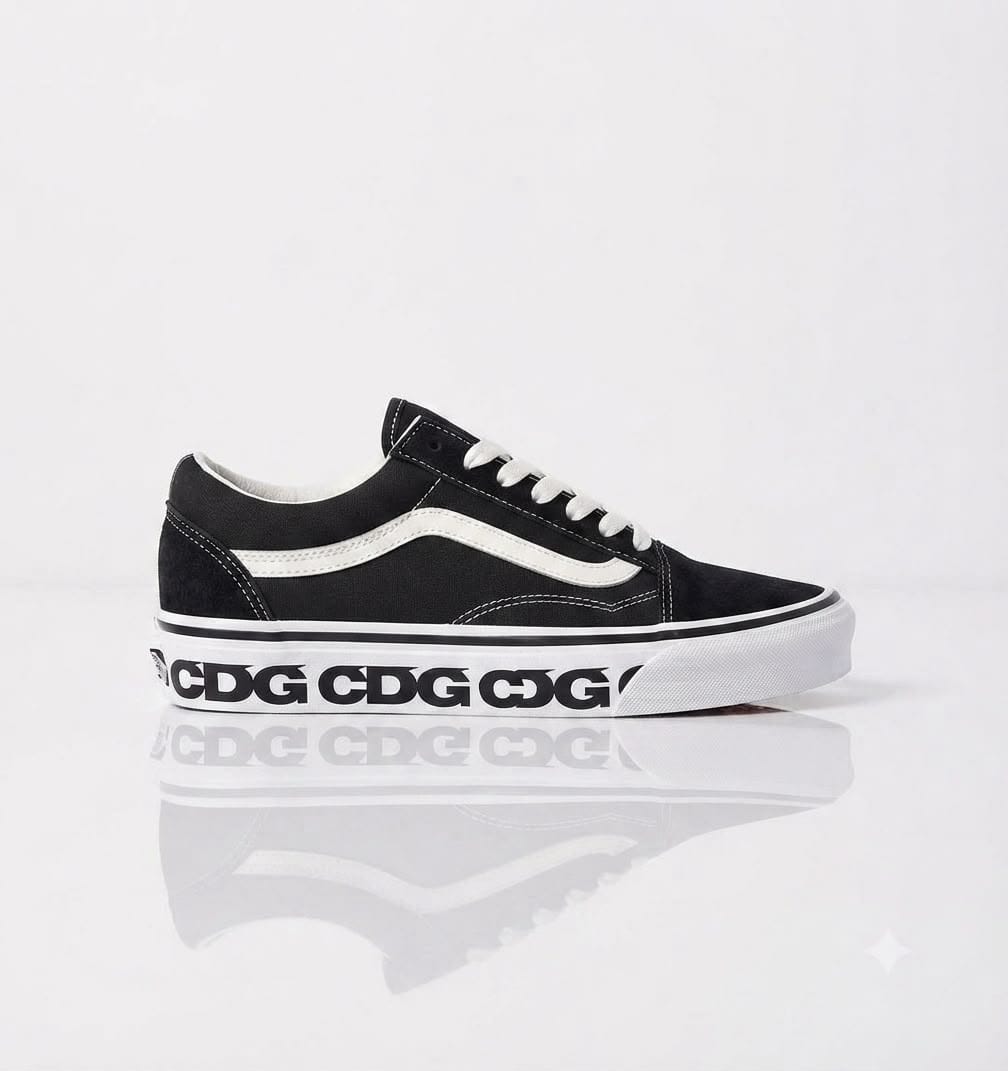 VANS OLD SKOOL X CDG