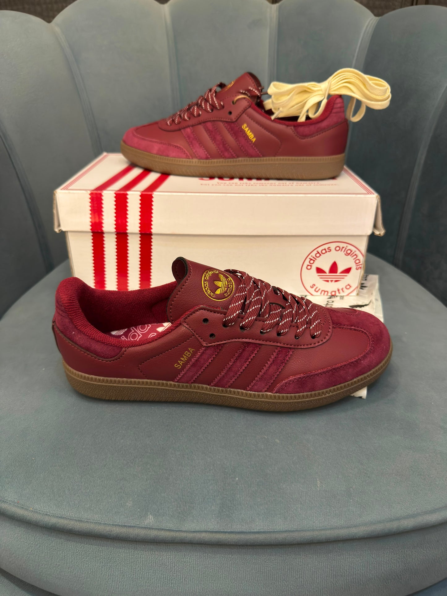 ADIDAS SAMBA MAROON SUMATRA