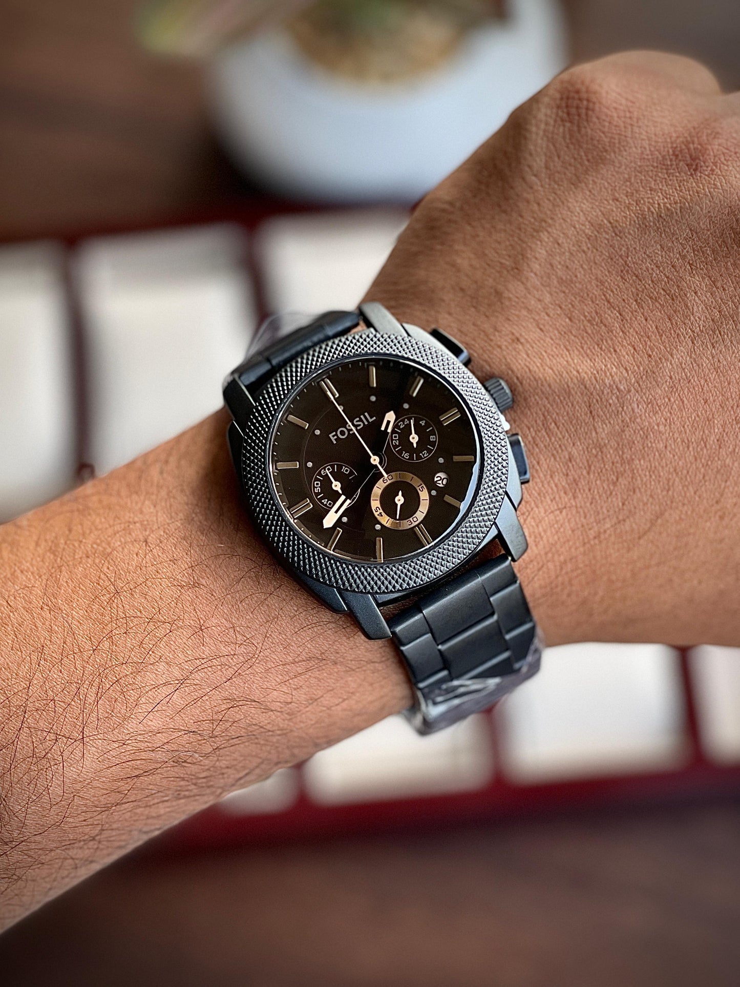 FOSSIL WATCH